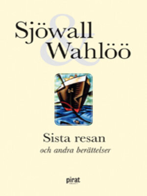 cover image of Sista resan och andra berättelser